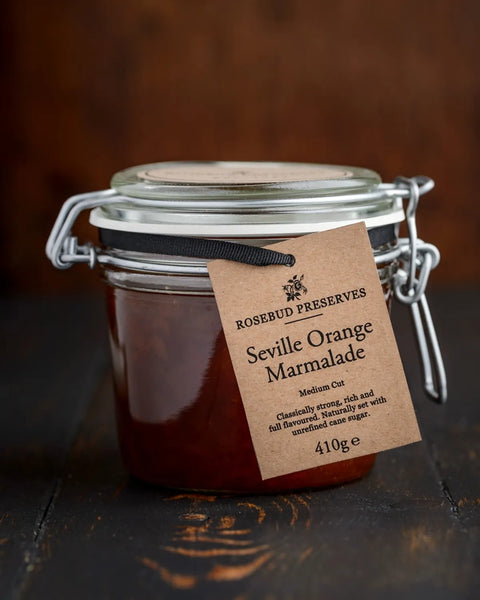 Rosebud Preserves - Seville Orange Marmalade, Kilner - 410g