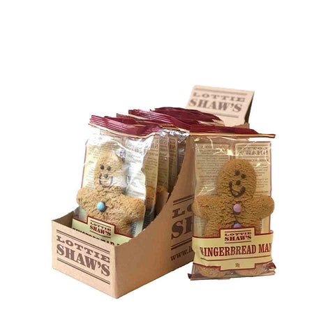 Lottie Shaw's - Gingerbread Man 50g