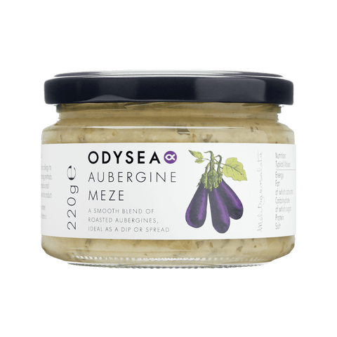 Odysea  Aubergine Meze 220g