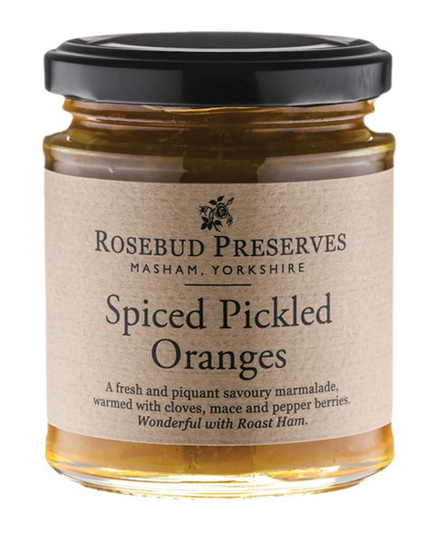 Spiced Pickled Oranges