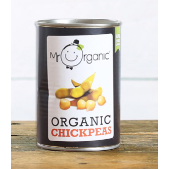 Mr Organic Chickpeas (400g)