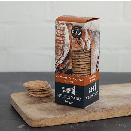 Sourdough Crisp Bread Peter's Yard (105g)