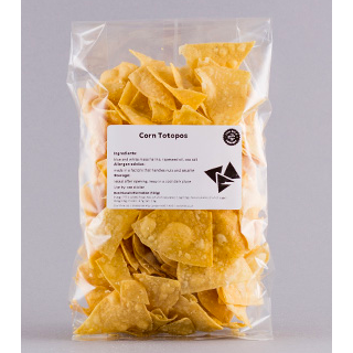 cool chile corn totopos Tortilla Chips 500g