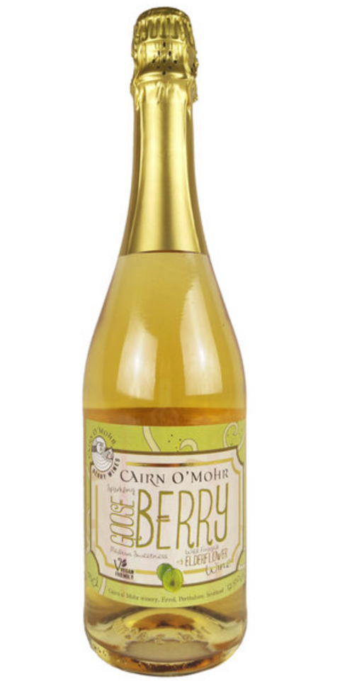 Cairn O'Mohr - Sparkling Gooseberry Wine