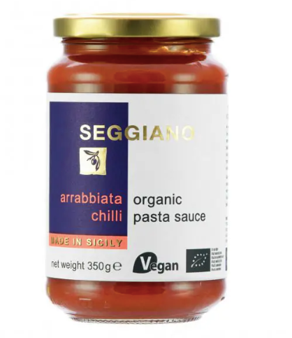 Seggiano Organic Arrabbiata Pasta Sauce 350g