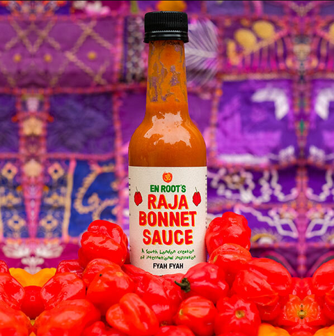 Raja Bonnet - Fyah Fyah Hot Sauce