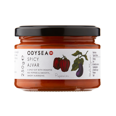 Odysea - Spicy Ajvar 250g