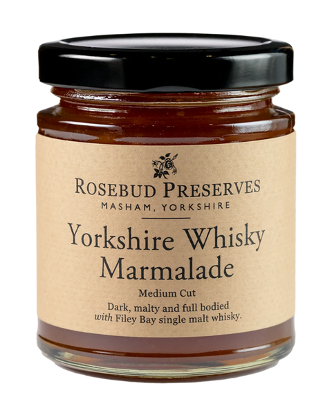 Rosebud Preserves Yorkshire Whisky Marmalade 227g