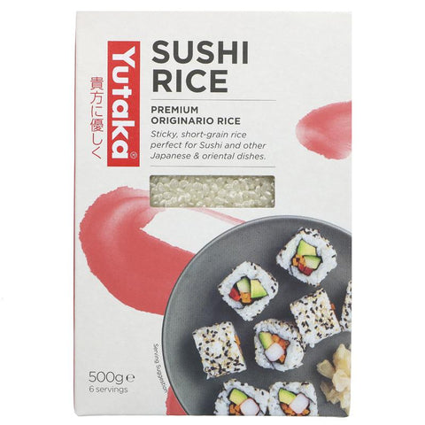 Yutaka Sushi Rice 500g