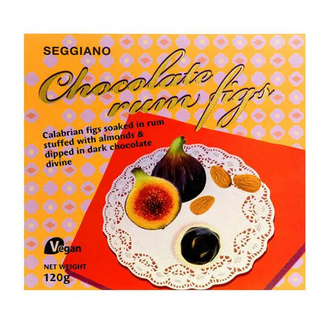 SEGGIANO Chocolate Rum Figs 120g