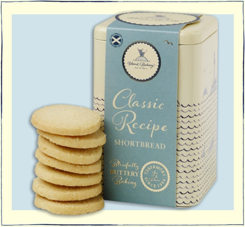 Classic Recipe Shortbread Tin