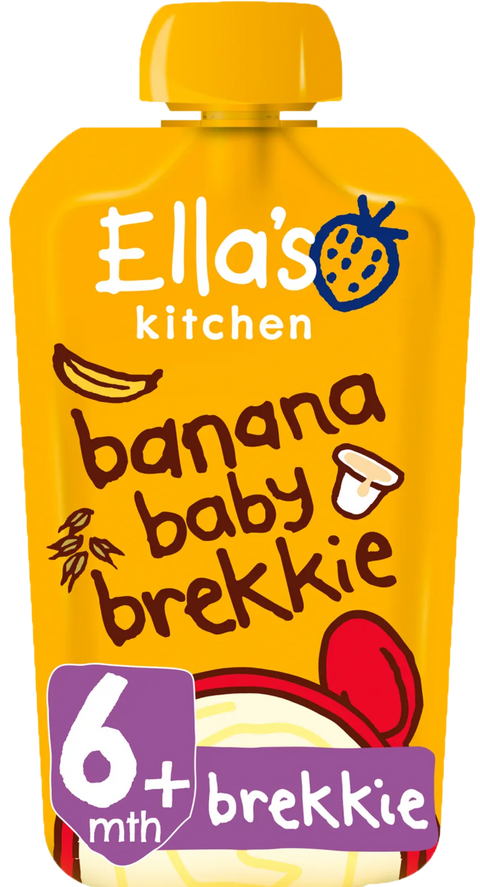 Ella's Kitchen Baby Brekkie Banana