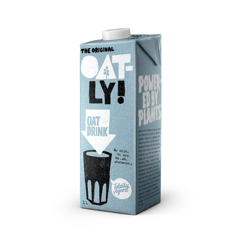 Oatly Oat Milk 1l