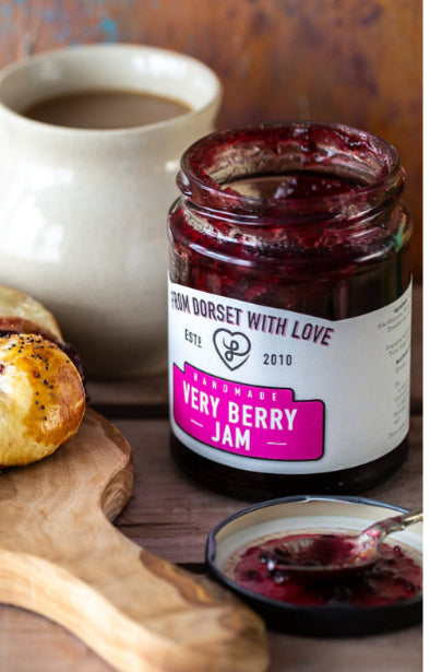 From Dorset With Love - Very berry Jam - 340g