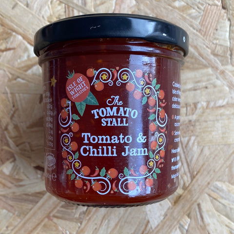 The Tomato Stall - Tomato and Chilli Jam 190g