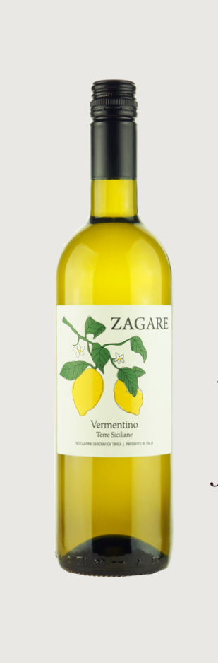 Zagare Vermentino - 13% IGT Terre Siciliane 2021