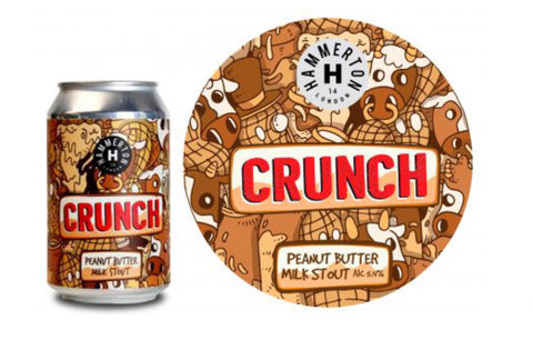 Hammerton CRUNCH Peanut butter milk stout