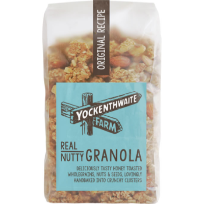 REAL NUTTY GRANOLA – ORIGINAL RECIPE