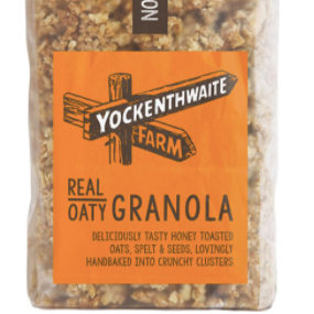 REAL OATY GRANOLA – NOT SO SWEET