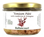 Venison P√¢t√© With Cranberries And Armagnac ‚Äì 180g