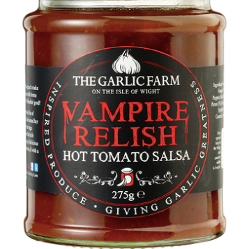 vampire relish hot tomato salsa 