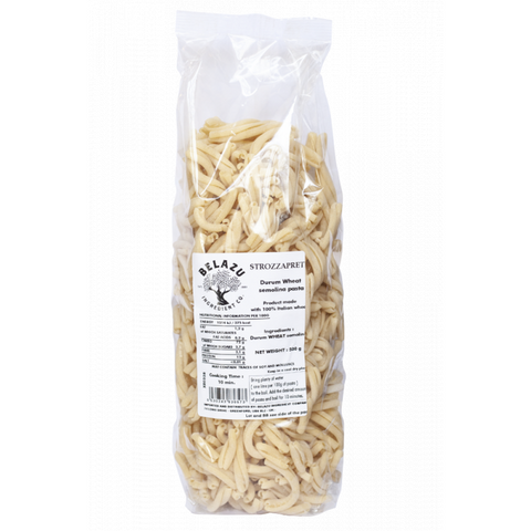 Belazu - Strozzapreti Pasta 500g